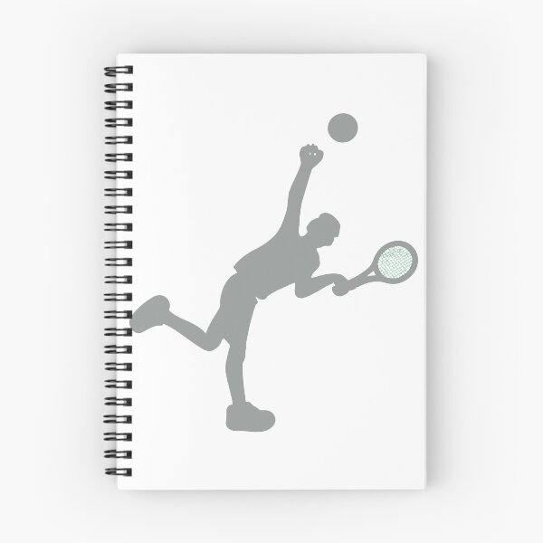 Item preview, Power Serve Tennis Player Silhouette designed and sold by NiftyWrx.