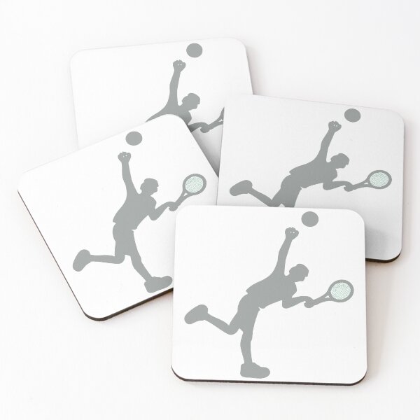 Item preview, Power Serve Tennis Player Silhouette designed and sold by NiftyWrx.