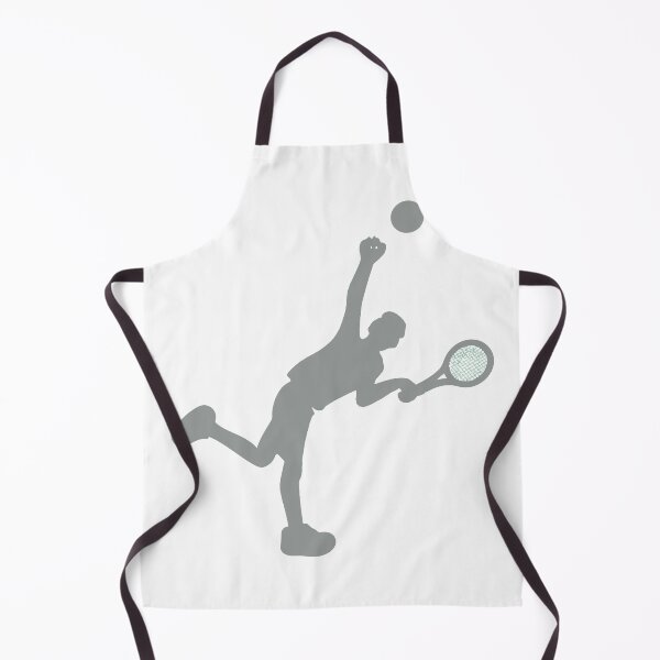Item preview, Power Serve Tennis Player Silhouette designed and sold by NiftyWrx.