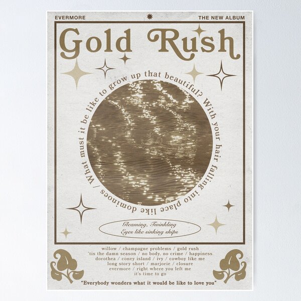 Item preview, Gold Rush designed and sold by lgsketches.