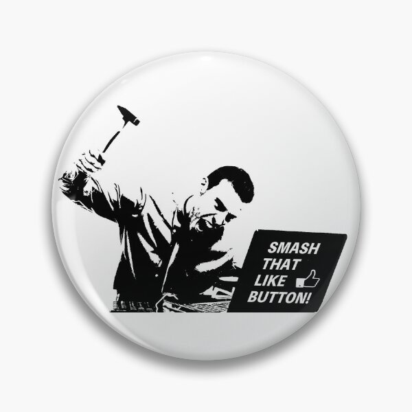 Item preview, Smash That Like Button! designed and sold by FanWare.