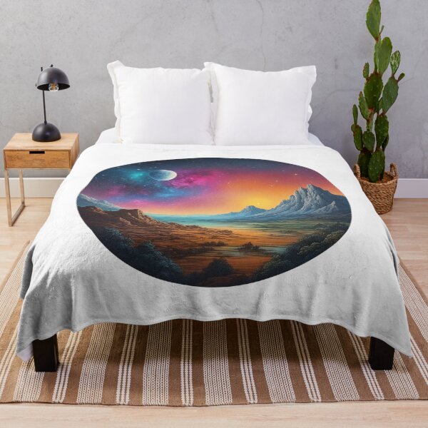 Item preview, Exploring a solitary planet designed and sold by CreativPurpose.