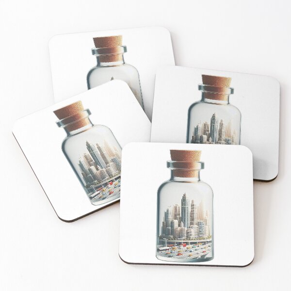 Item preview, “Ciudad en Frasco” designed and sold by NMProductos.