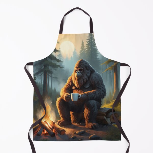 Item preview, Camping Sasquatch designed and sold by NitaBond.