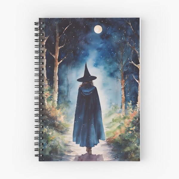 Aperçu de l'œuvre L'heure de minuit de Lyra la sorcière de la lavande créée et vendue par Lyra The Lavender Witch.