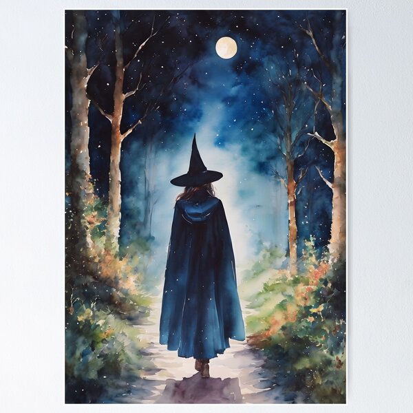 Item preview, The Midnight Hour by Lyra the Lavender Witch designed and sold by Lyra The Lavender Witch.