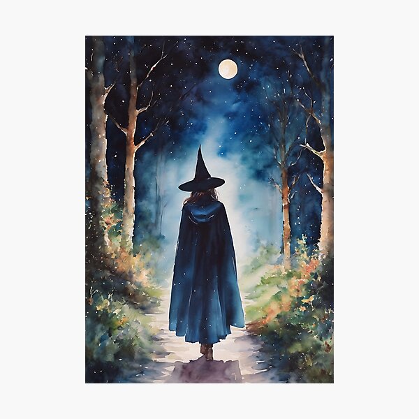 Item preview, The Midnight Hour by Lyra the Lavender Witch designed and sold by Lyra The Lavender Witch.