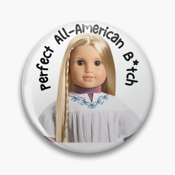 Item preview, Julie Perfect All-American B designed and sold by DjBubbleDesigns.