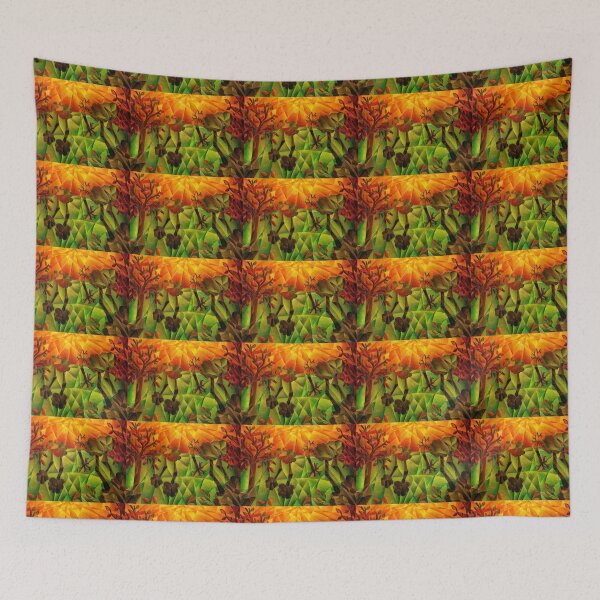 Item preview, Flaming Autumn designed and sold by Tiffany Budd.