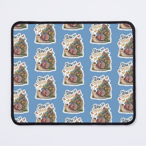 Item preview, A Lovely Snail illustration designed and sold by ZooStateofMind.