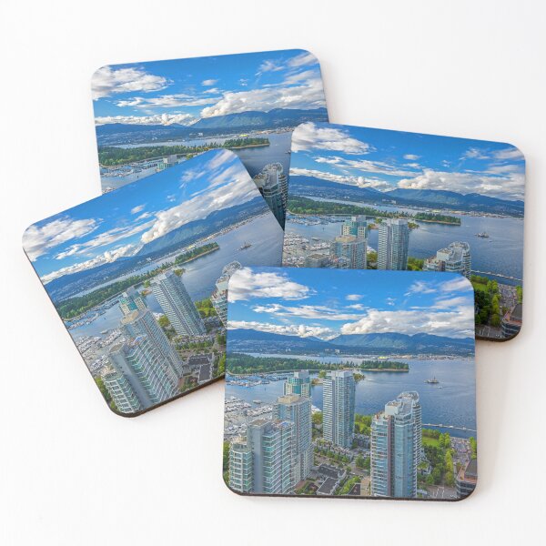 Item preview, Aerial view at Vancouver Harborby  designed and sold by AlexLyubar.