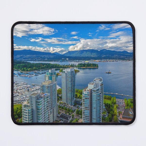 Item preview, Aerial view at Vancouver Harborby designed and sold by AlexLyubar.