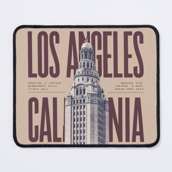 Item preview, Los Angeles City Hall - Los Angeles California designed and sold by MoMidoStore.