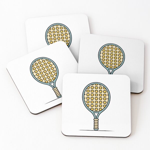 Item preview, Abstract Tennis Racket Geometric Art designed and sold by NiftyWrx.
