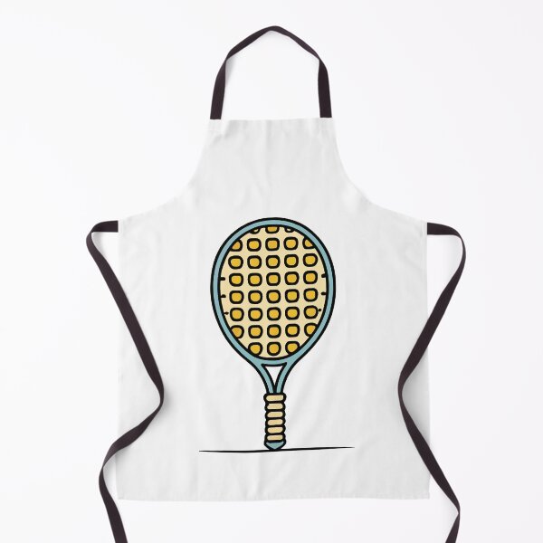 Item preview, Abstract Tennis Racket Geometric Art designed and sold by NiftyWrx.