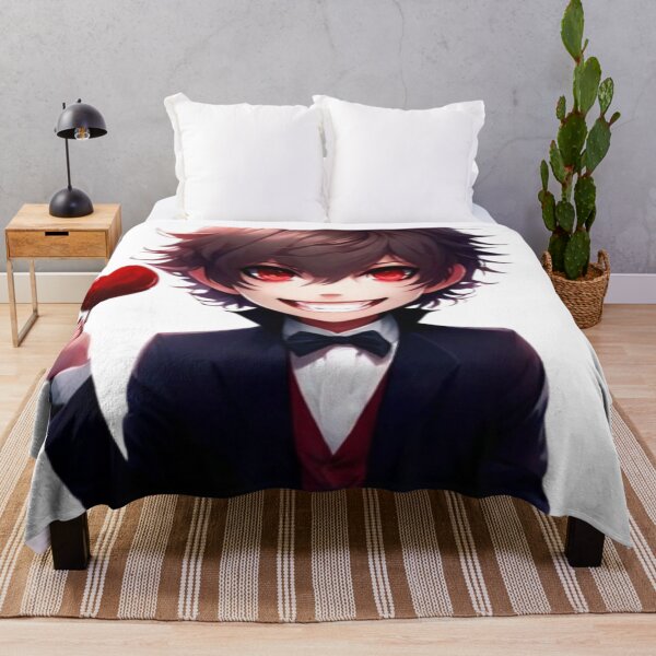 Item preview, Anime boy holding a heart designed and sold by luna--design.