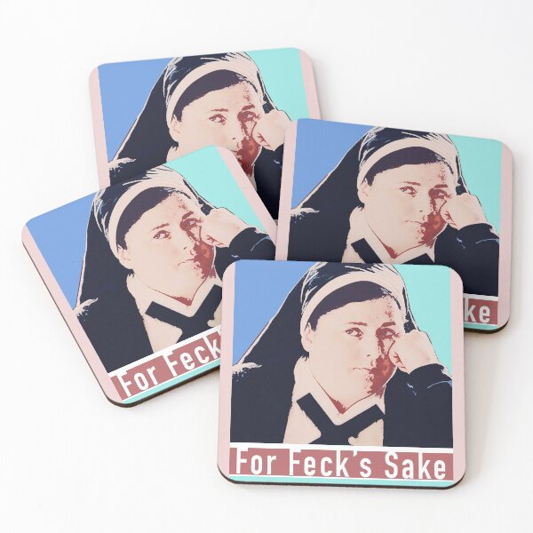 Item preview, Sister Michael - For Feck's Sake - Derry Girls quotes  designed and sold by FanitsaArt.