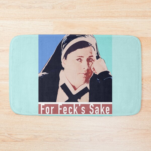 Item preview, Sister Michael - For Feck's Sake - Derry Girls quotes  designed and sold by FanitsaArt.