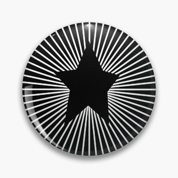 Artikelvorschau, Weiße Star Burst Grafik entworfen und verkauft von ellenhenry.