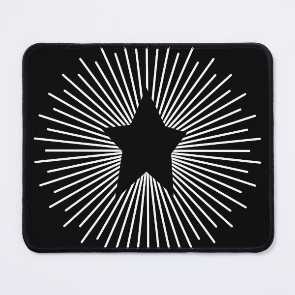 Item preview, White Star Burst Graphic designed and sold by ellenhenry.