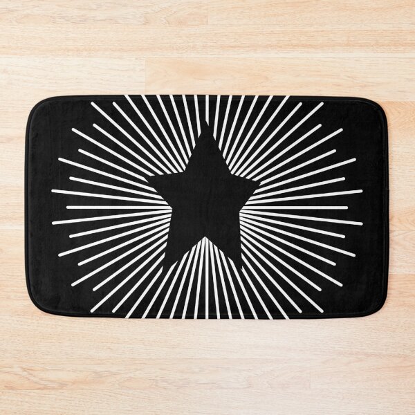 Item preview, White Star Burst Graphic designed and sold by ellenhenry.