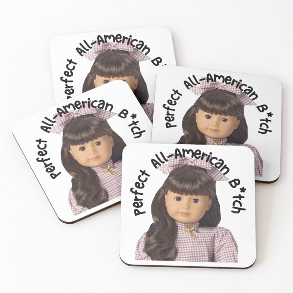 Item preview, Samantha Perfect All-American B designed and sold by DjBubbleDesigns.
