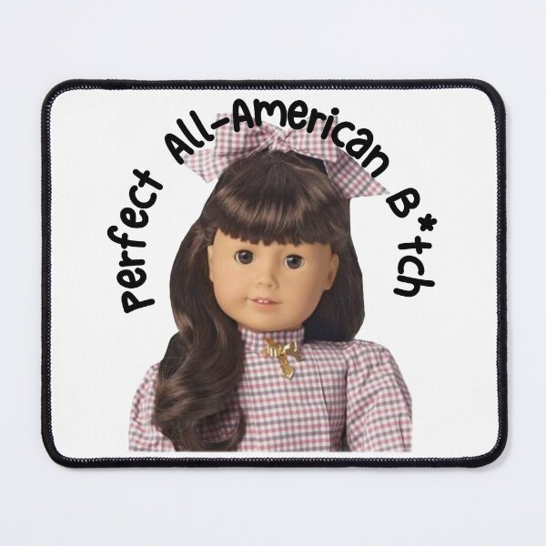Item preview, Samantha Perfect All-American B designed and sold by DjBubbleDesigns.