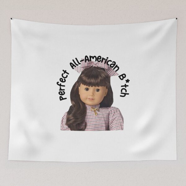 Item preview, Samantha Perfect All-American B designed and sold by DjBubbleDesigns.