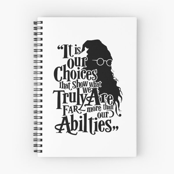 Item preview, It is our choices that show what we truly are, far more than our abilities - Silhouette - Fantasy designed and sold by Fenay Designs.
