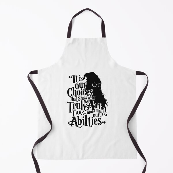 Item preview, It is our choices that show what we truly are, far more than our abilities - Silhouette - Fantasy designed and sold by Fenay Designs.