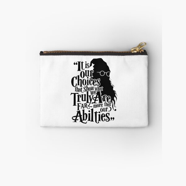 Item preview, It is our choices that show what we truly are, far more than our abilities - Silhouette - Fantasy designed and sold by Fenay Designs.