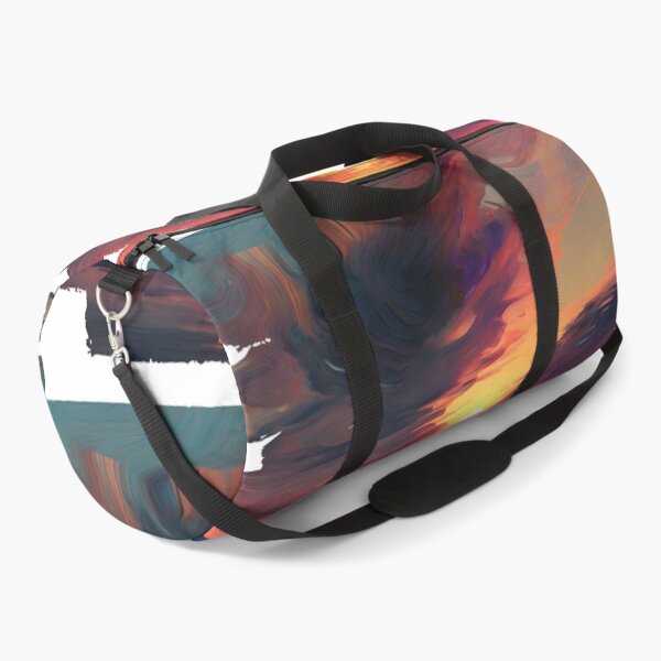 Item preview, Vibrant Abstract Ocean Sunset Datamoshing 2 designed and sold by Jason123za.