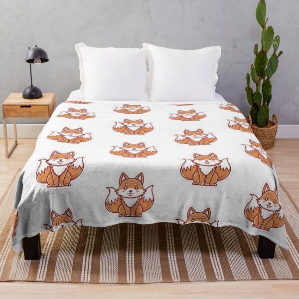 Item preview, fox sticker designed and sold by Duvanmarin.