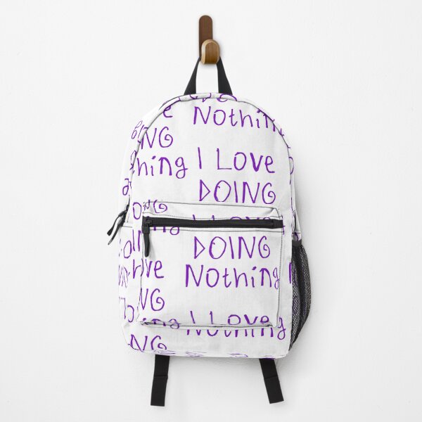 Item preview, I Love Doing Nothing designed and sold by kinpirks.