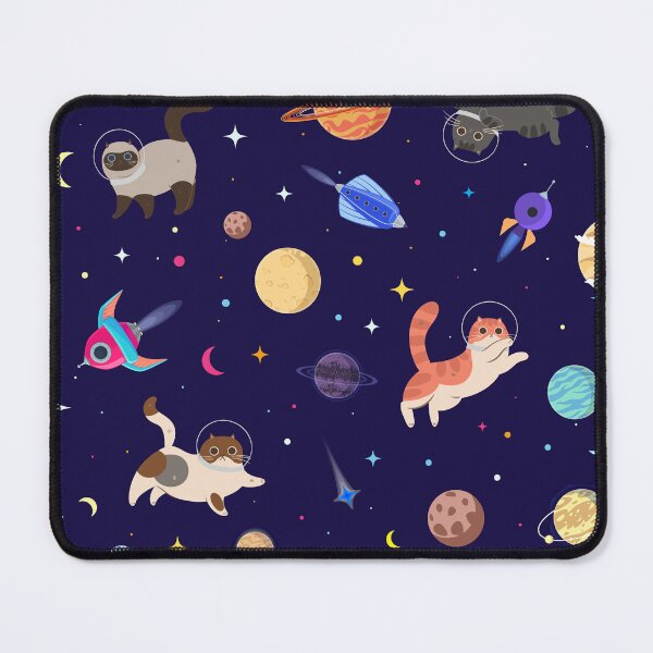Item preview, Space Cats designed and sold by Studio Vickn.