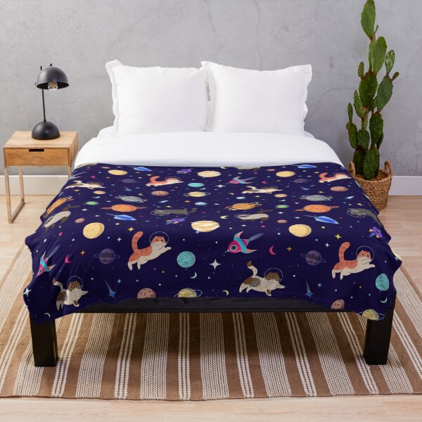 Item preview, Space Cats designed and sold by Studio Vickn.