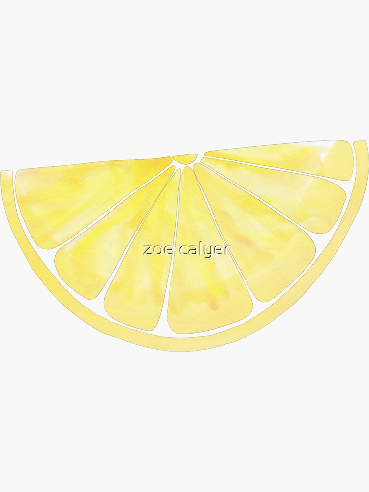 Lemon slice by originalprep