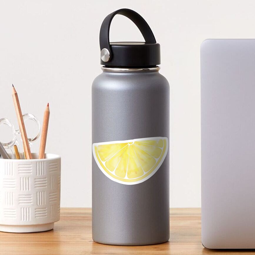 Lemon slice Sticker