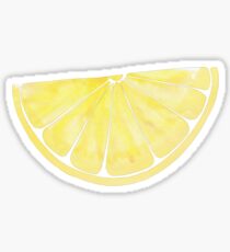 Lemon slice Sticker