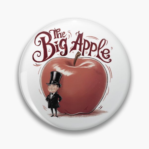 Item preview, The Big Apple designed and sold by Gentle40Winks.