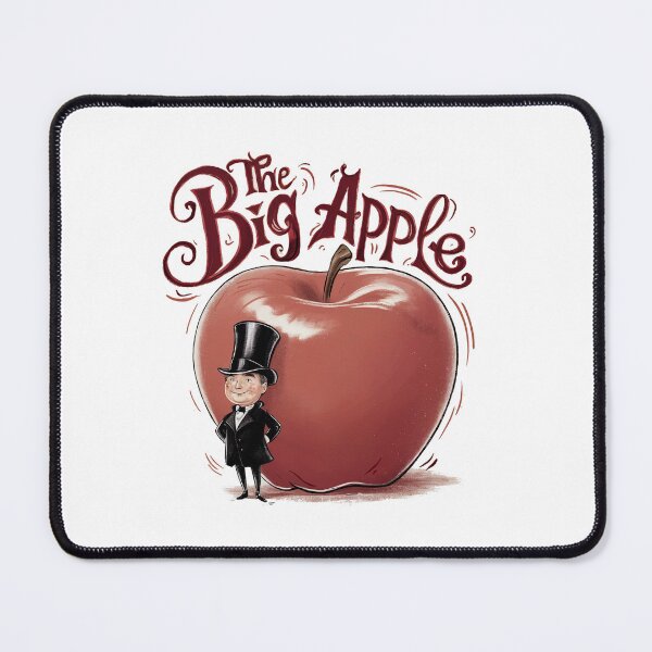 Item preview, The Big Apple designed and sold by Gentle40Winks.