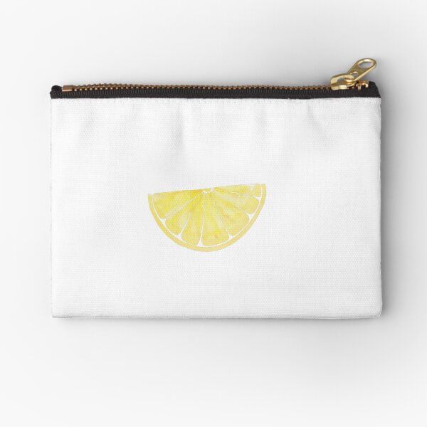 Lemon slice Zipper Pouch