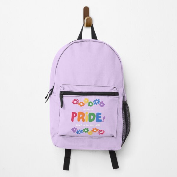 Artikelvorschau, Floraler Regenbogen Queer Pride: Liebe, wer du bist entworfen und verkauft von RoooDesigns.