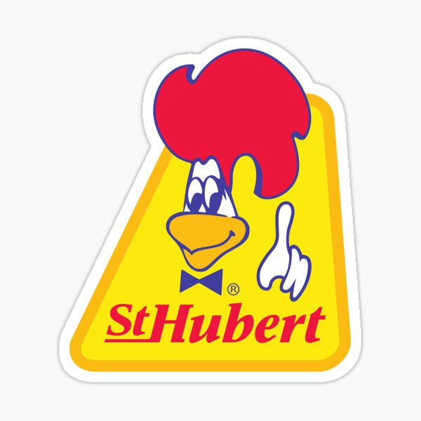 Item preview, Saint Hubert Rotisserie Logo designed and sold by Baptour.