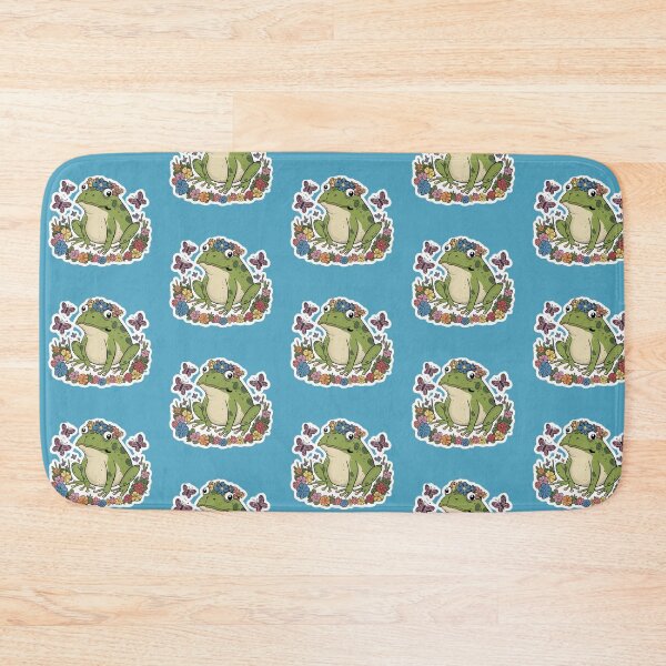 Item preview, Water Colour Frog illustration designed and sold by ZooStateofMind.