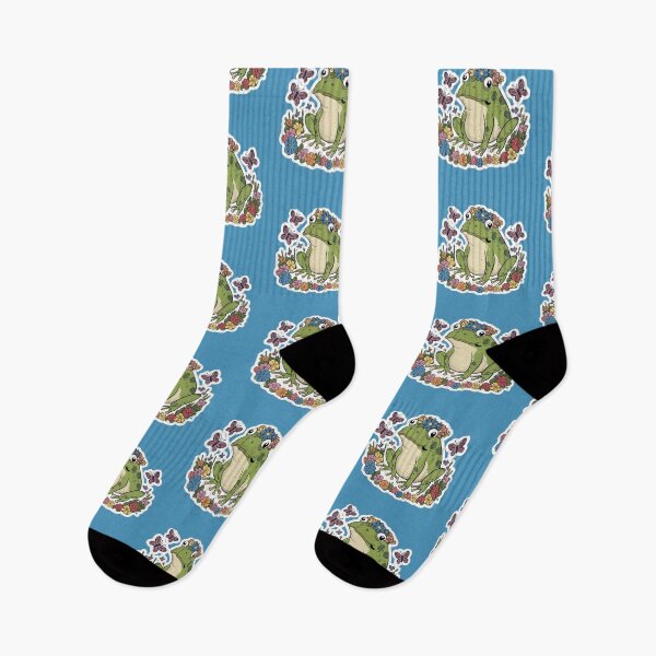 Item preview, Water Colour Frog illustration designed and sold by ZooStateofMind.
