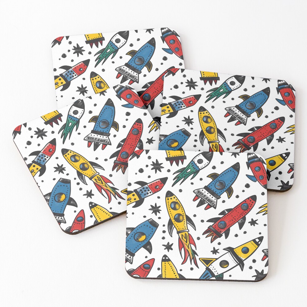Item preview, Coasters (Set of 4) designed and sold by sheprint.