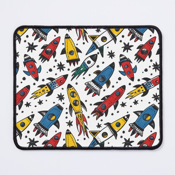 Item preview, Space Rockets Pattern For Kids designed and sold by sheprint.