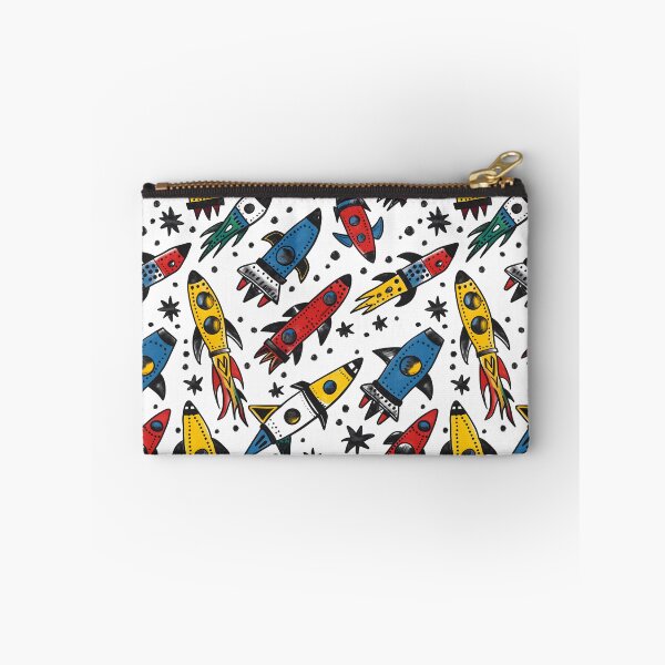 Item preview, Space Rockets Pattern For Kids designed and sold by sheprint.