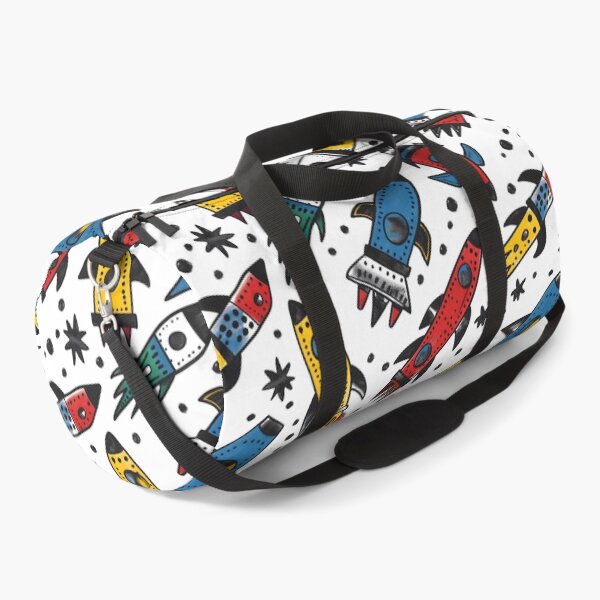 Item preview, Space Rockets Pattern For Kids designed and sold by sheprint.